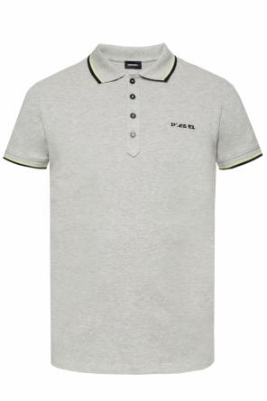 Logo-embroidered polo, zdjęcie 1 Logo-embroidered polo od Diesel